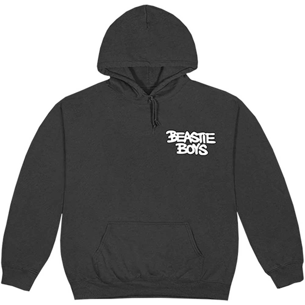 The Beastie Boys - Check Your Head Hoodie/trui - Zwart